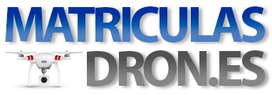 Logo Matrículas Dron